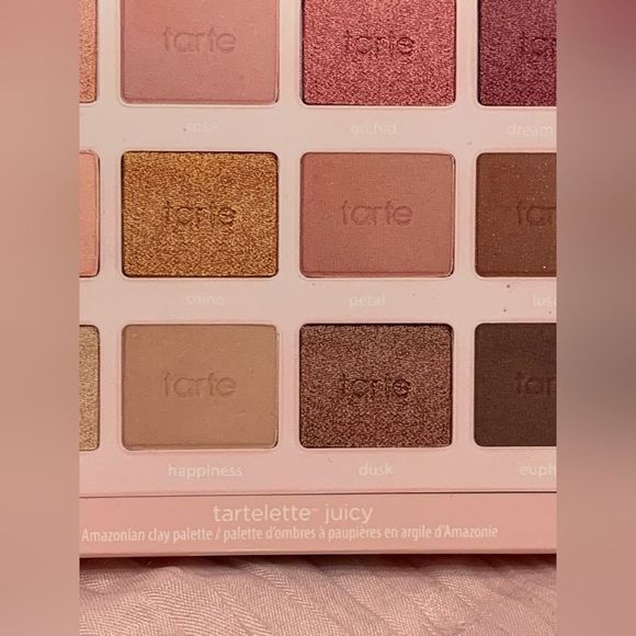 Tarte juicy Amazonian Clay Tartlette Palette- Juicy❤️ retail $45 - Picture 3 of 10